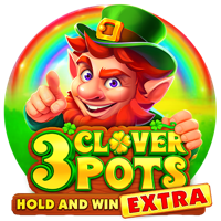 3 Clover Pots Extra